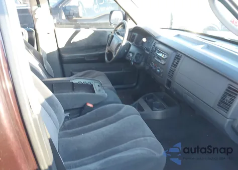 2004 Dodge Dakota Slt z USA, uszkodzony, nr VIN 1D7HG48N04S688815